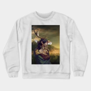 Shaman of the Wilds Crewneck Sweatshirt